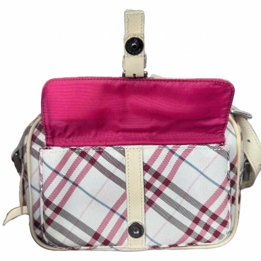 Burberry Blue Label Nova Check Nylon Crossbody Bag - Picture 5 of 14